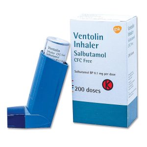 Ventolin Evohaler 100MCG (200 Dose)