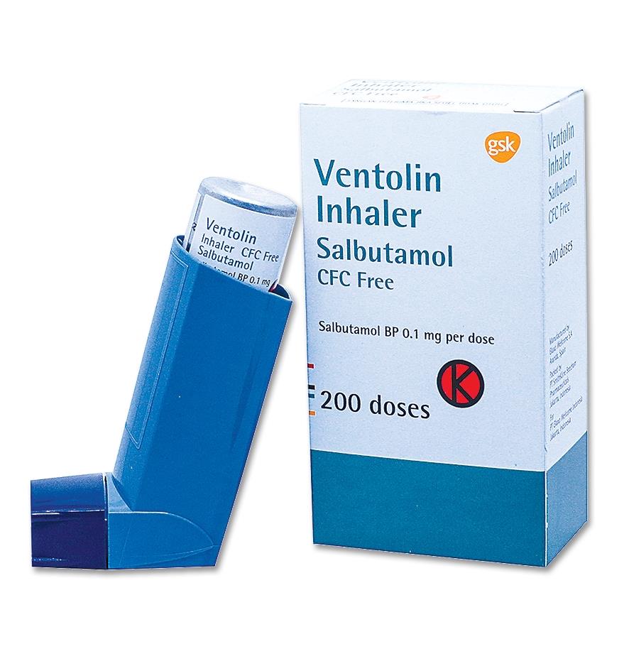 Ventolin Evohaler 100MCG (200 Dose)