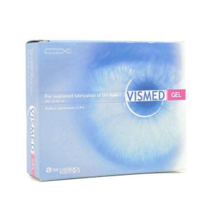 Vismed Lubricant Eye Drops 20*0.45ML
