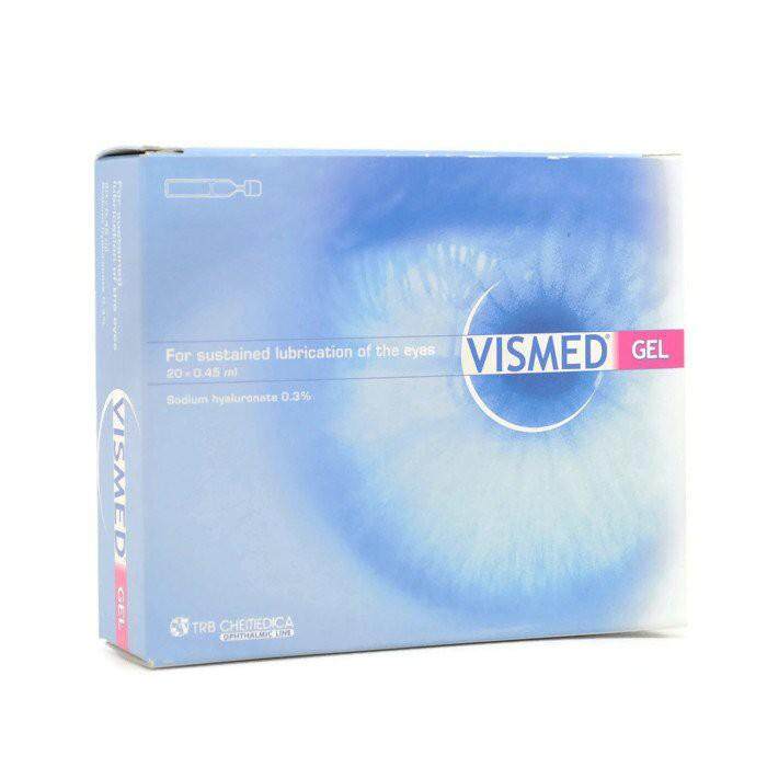 Vismed Lubricant Eye Drops 20*0.45ML