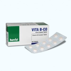 Vita B-Co Tab (100's) (Hovid)