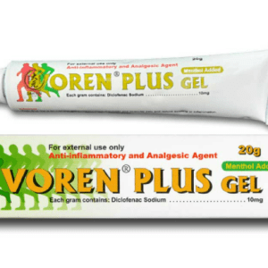 Voren Plus Gel 45g (1's)