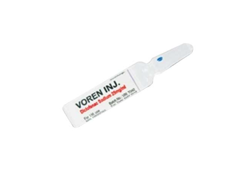 Voren Injection 75mg 3ml (1’s)