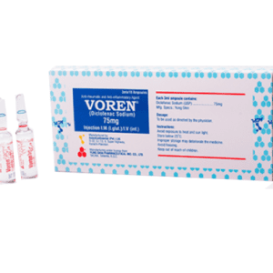 Voren Injection 75mg 3ml (100's)