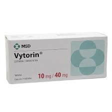 Vytorin 10/40MG Tab (30's)