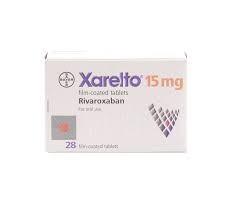 Xarelto 15MG (28's)