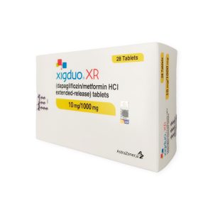 Xigduo XR 10mg/1000mg Tab 4x7s (Dapagliflozin/Metformin) (1's)