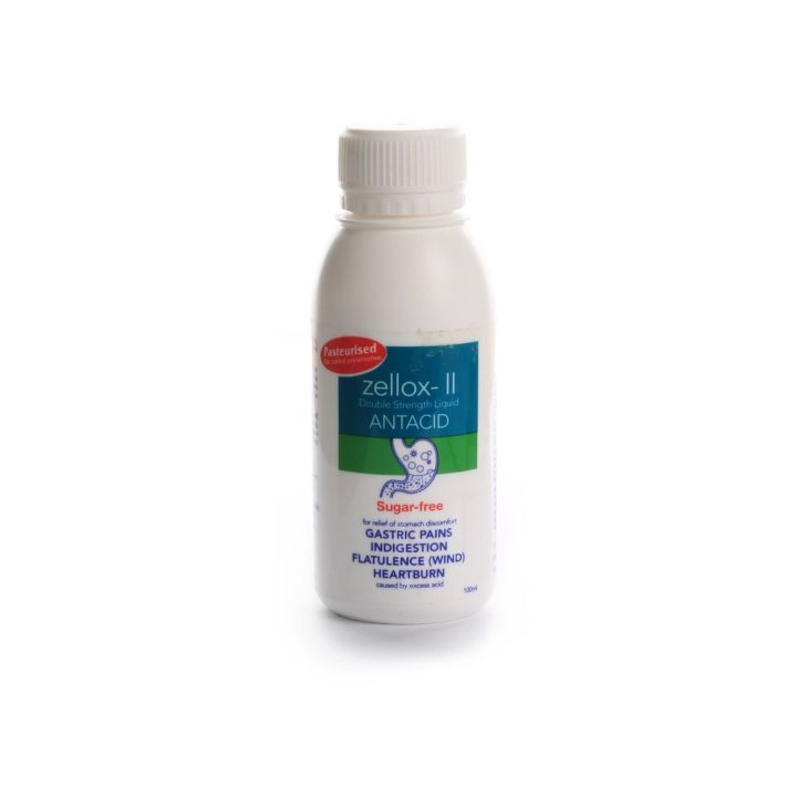 Zellox-II Antacid (100ML)