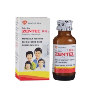 Zentel 400MG/10ML Susp (10ml)