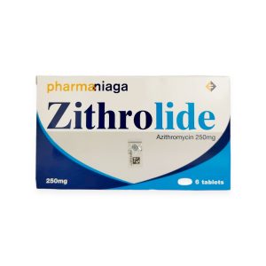 Zithrolide 250MG Tab (6's)