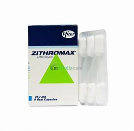 Zithromax 250MG Tab (6's)