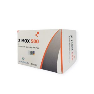 Zmox 500MG Caps (100's) (NOT AVAILABLE)