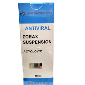 Zorax 200MG/5ML Susp (120ML)
