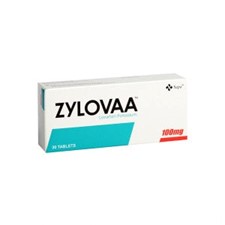 Zylovaa 100MG Tab (30's)
