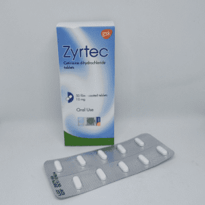 Zyrtec 10mg Tablet (10x5's)