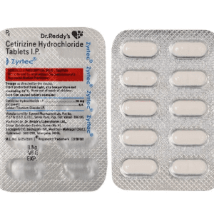 Zyrtec 10mg Tablet (10's)